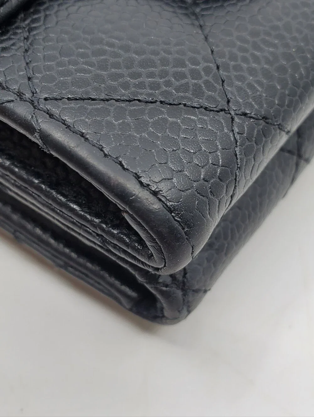 Chanel 2010 Bifold With Coin Purse Compact Wallet